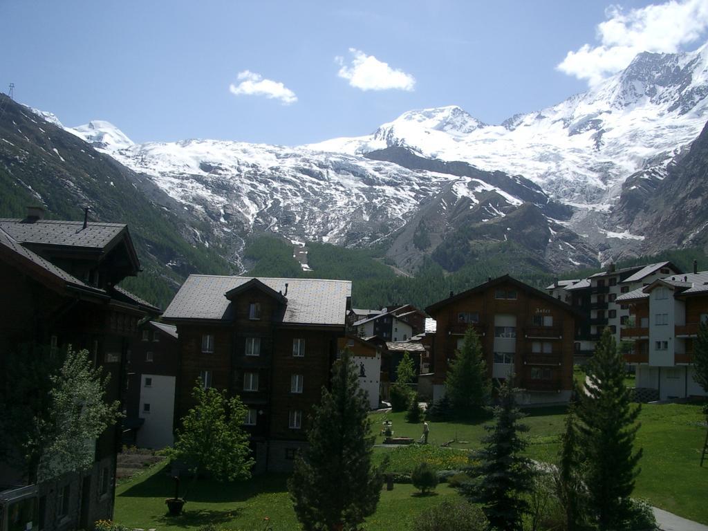 Chalet Sunshine Saas Fee Rum bild