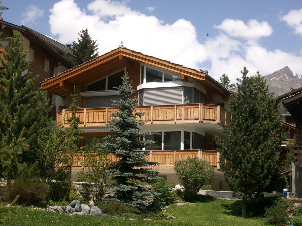 Chalet Sunshine Saas Fee Rum bild
