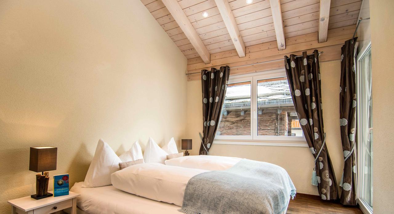 Chalet Sunshine Saas Fee Exteriör bild
